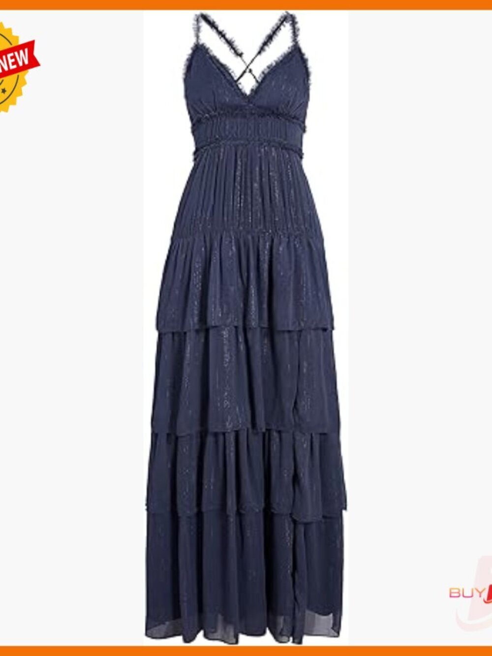 Formal Maxi Dress for Evening Events and Special Occasions